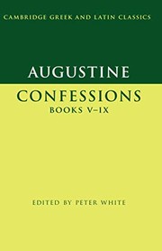 Cover of: Augustine: Confessions Books V-IX