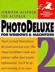PhotoDeluxe 2 for Windows and Macintosh by Jennifer Alspach