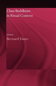 Cover of: Chan Buddhism in Ritual Context