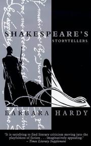 Shakespeare's storytellers : dramatic narration