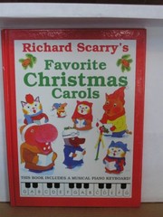 Cover of: Richard Scarry's Favorite Christmas Carols