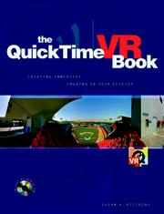 Cover of: The QuickTime VR book: creating immersive imaging on your desktop
