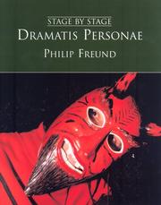 Cover of: Dramatis Personae: The Rise Of Medieval and Renaissance Theatre (Stage By Stage)