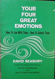 Cover of: Your Four Great Emotions
