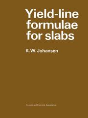 Yield-line formulae for slabs