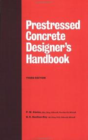 Prestressed concrete designer's handbook