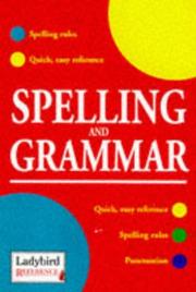 Spelling and grammar : by Audrey Daly