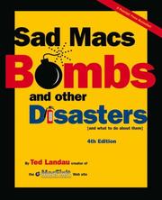 Cover of: Sad Macs, bombs, and other disasters: and what to do about them