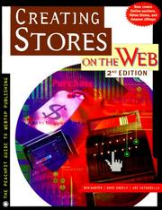 Cover of: Creating stores on the web by Ben Sawyer