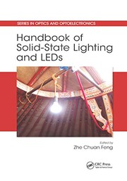 Cover of: Handbook of Solid-State Lighting and Leds