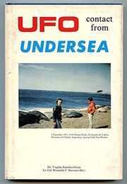 Cover of: Ufo Contact from Undersea
