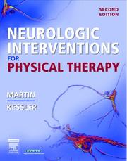 Cover of: Neurologic Interventions for Physical Therapy