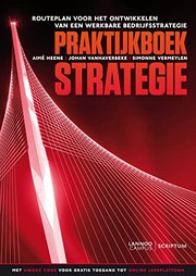 Cover of: Praktijkboek strategie by Aimé Heene, Johan Vanhaverbeke