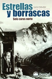 Cover of: Estrellas y borrascas: seis caras norte