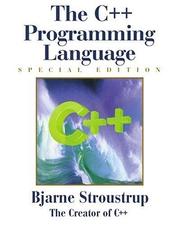 Cover of: The C++ programming language by Bjarne Stroustrup
