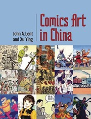 Cover of: Comics art in China