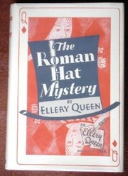 Cover of: The Roman hat mystery