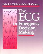 Cover of: The ECG in emergency decision making