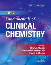 Tietz fundamentals of clinical chemistry