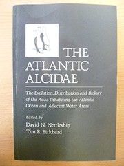Cover of: Atlantic Alcidae