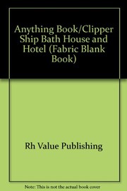 Cover of: Library of Design 3rd: Clipper Ship Bath House & Hotel (Fabric Blank Book)