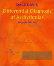 Cover of: Differential diagnosis of arrhythmias