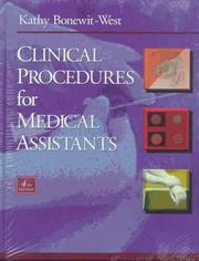 Clinical Procedures for Medical Assistants by Kathy Bonewit-West, Eugenia M. Fulcher, Brenda K. Burton