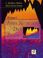 Cover of: Krause's food, nutrition & diet therapy