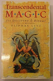 Cover of: Transcendental magic by Eliphas Lévi