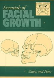 Essentials of facial growth by Donald H. Enlow