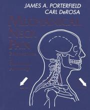 Mechanical neck pain : perspectives in functional anatomy