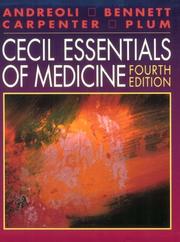 Cover of: Cecil essentials of medicine by Thomas E. Andreoli ... [et al.].