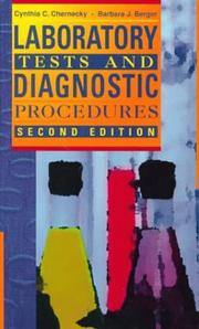 Cover of: Laboratory tests and diagnostic procedures