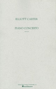 Piano concerto by Elliott Carter