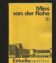 Mies van der Rohe by Werner Blaser