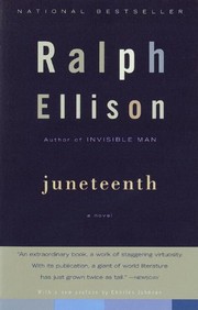 Cover of: Juneteenth by Ralph Ellison, John F. Callahan, BookSource Staff