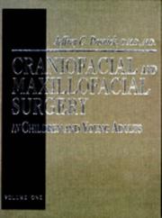 Craniofacial and maxillofacial surgery in children and young adults by Jeffrey C. Posnick