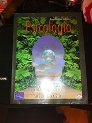 Cover of: Psychology: An Introduction (Spanish Translation) (12th Edition)