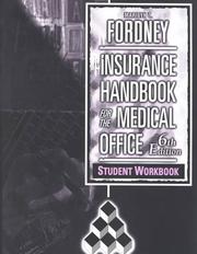 Cover of: Insurance Handbook for the Medical Office: Student Workbook