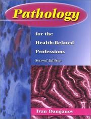 Cover of: Pathology for the health-related professions
