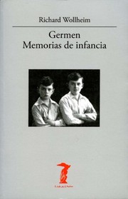 Cover of: Germen. Memorias de infancia