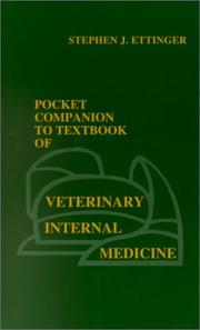 Cover of: Pocket Companion to Textbook of Veterinary Internal Medicine