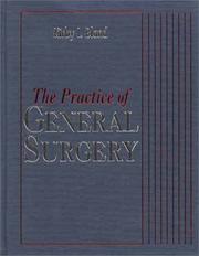 Cover of: The Practice of General Surgery