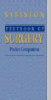 Cover of: Textbook of Surgery Pocket Companion