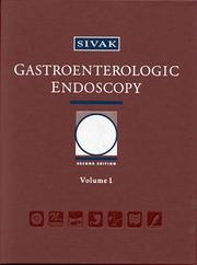 Gastroenterologic Endoscopy by Michael V. Sivak