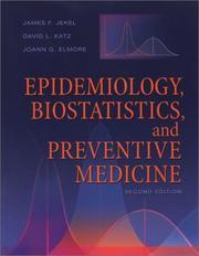 Epidemiology, biostatistics and preventive medicine