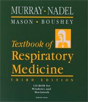 Cover of: CD-ROM to accompany Textbook of Respiratory Medicine by John F. Murray, Jay A. Nadel