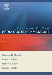 Principles and practice of pediatric sleep medicine