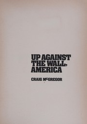Cover of: Up against the wall, America