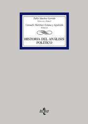 Cover of: Historia del análisis político